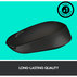 Wireless optical mouse LOGITECH M170