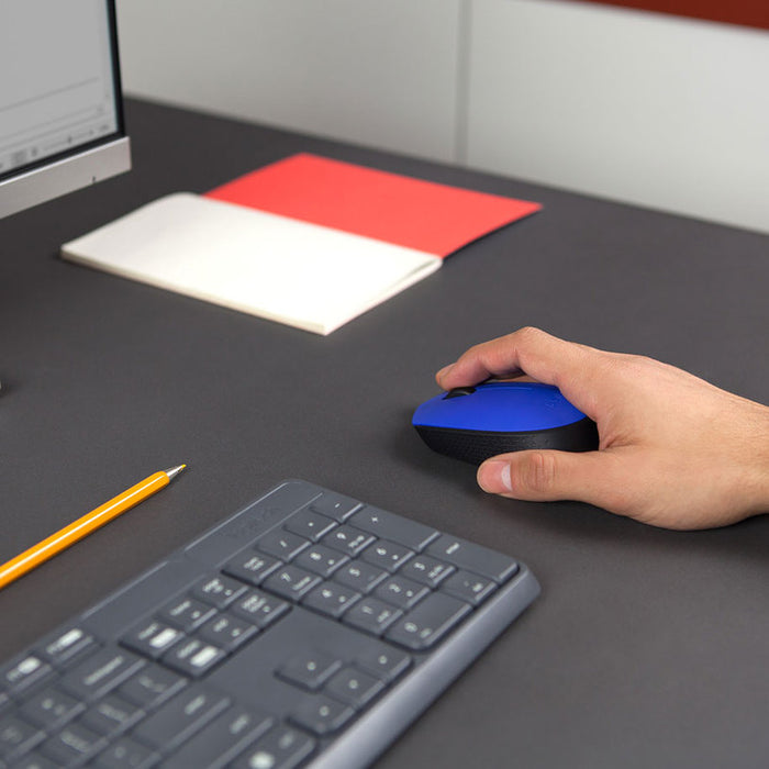 Wireless optical mouse LOGITECH M171