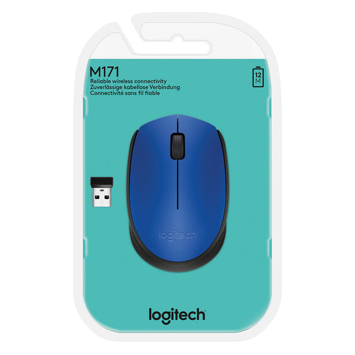 Wireless optical mouse LOGITECH M171