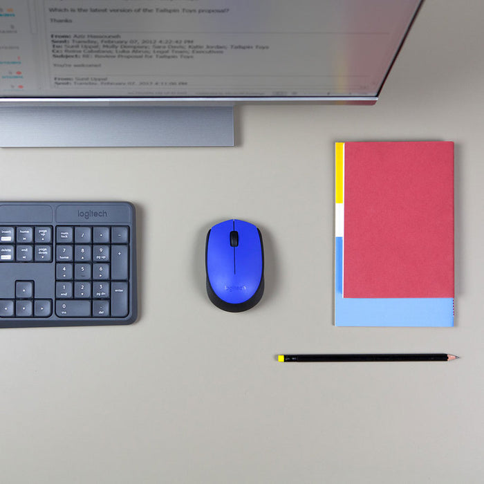 Wireless optical mouse LOGITECH M171