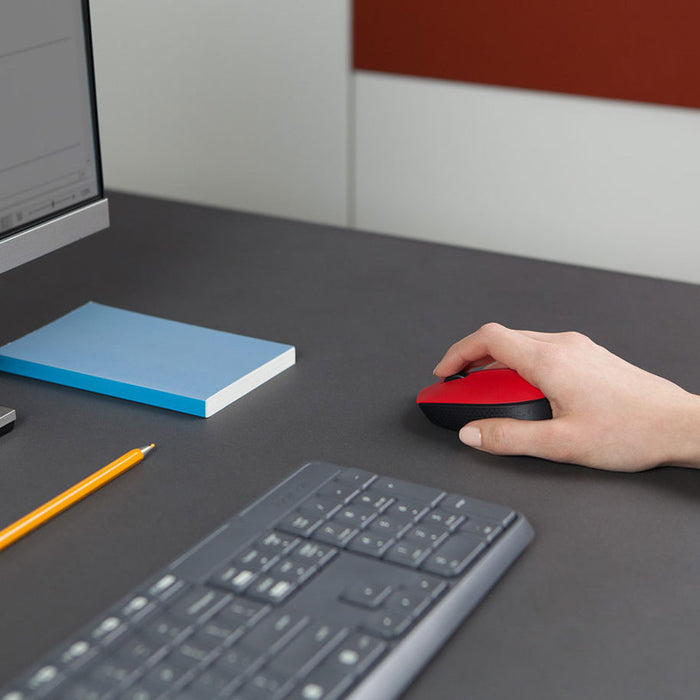 Wireless optical mouse LOGITECH M171