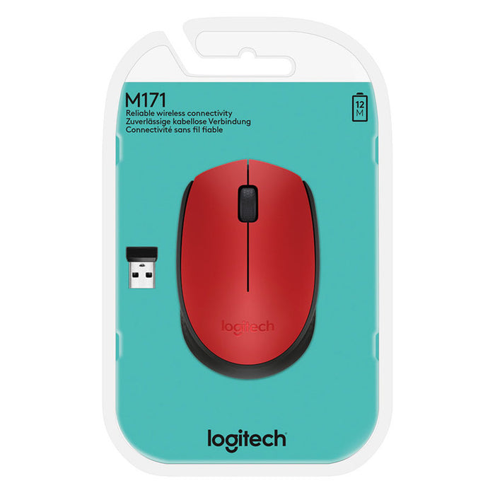 Wireless optical mouse LOGITECH M171