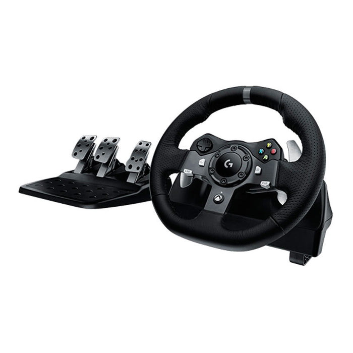 Logitech Driving Force G920 Steering Wheel for Xbox One / PC, Black