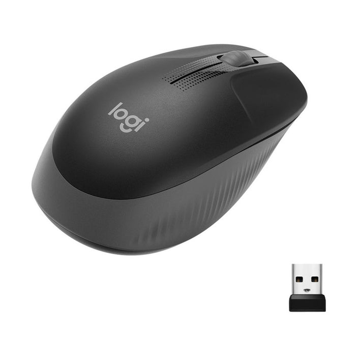 LOGITECH M190 Full-Size Wireless Optical Mouse
