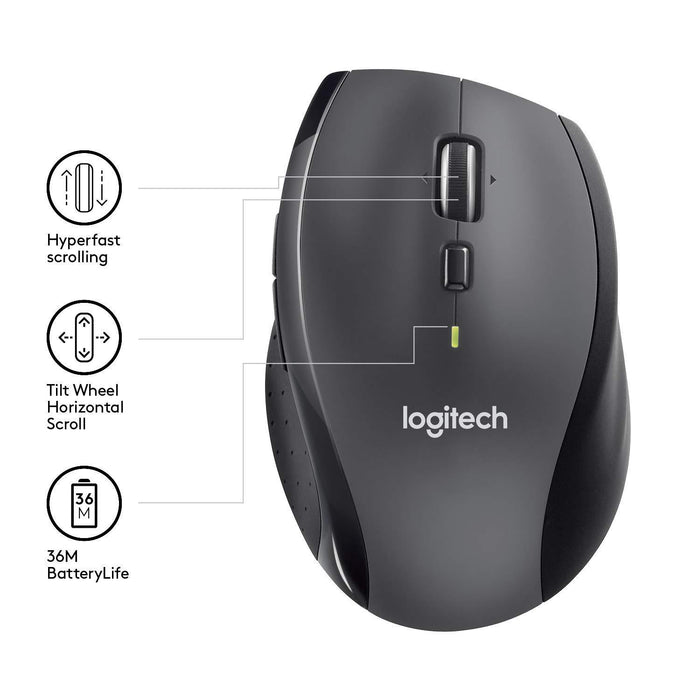 Wireless optical mouse LOGITECH M705 Marathon