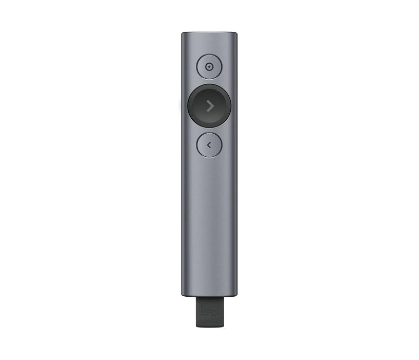 Wireless presenter Logitech Spotlight Plus, Wireless, Bluetooth, 2.4 GHz