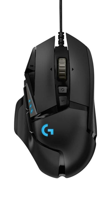 Logitech G502 HERO Proteus Spectrum RGB gaming mouse