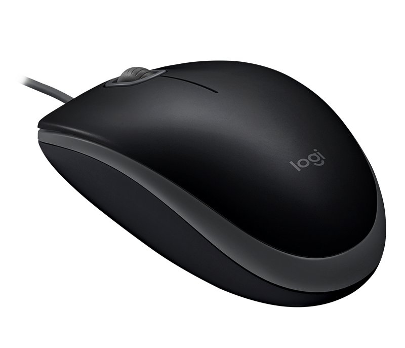 Wired optical mouse LOGITECH B110