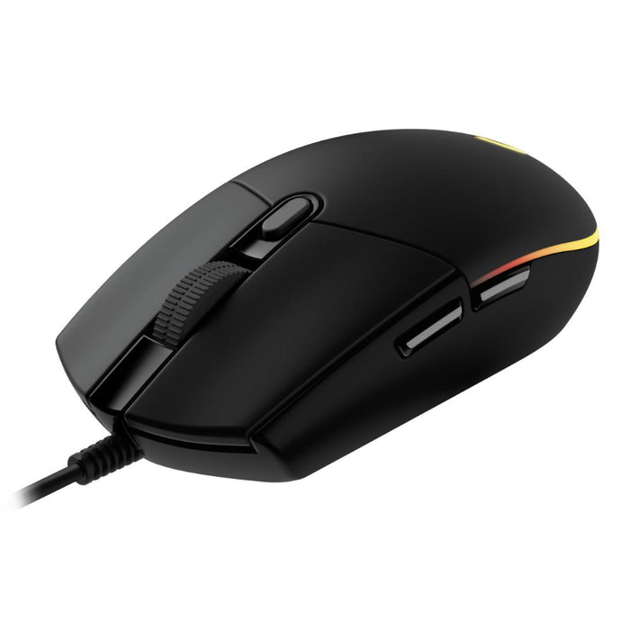Logitech G102 LightSync Gaming Mouse, RGB, Optical, Wired, USB