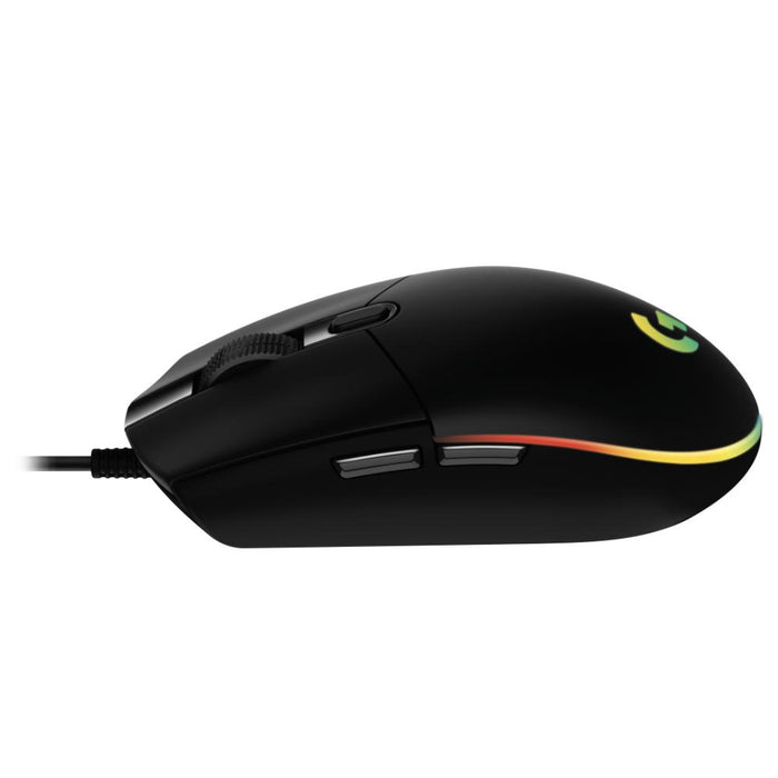 Logitech G102 LightSync Gaming Mouse, RGB, Optical, Wired, USB