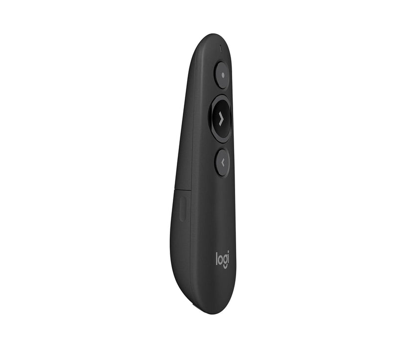 Logitech R500s Wireless Presenter, Bluetooth, 2.4 GHz Wireless, Black