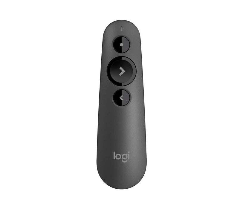 Logitech R500s Wireless Presenter, Bluetooth, 2.4 GHz Wireless, Black