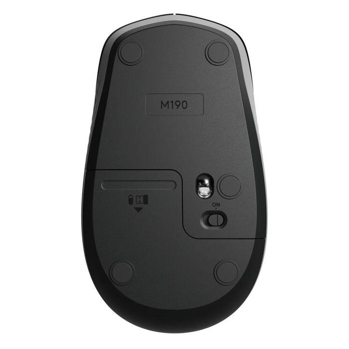 Wireless optical mouse LOGITECH M190