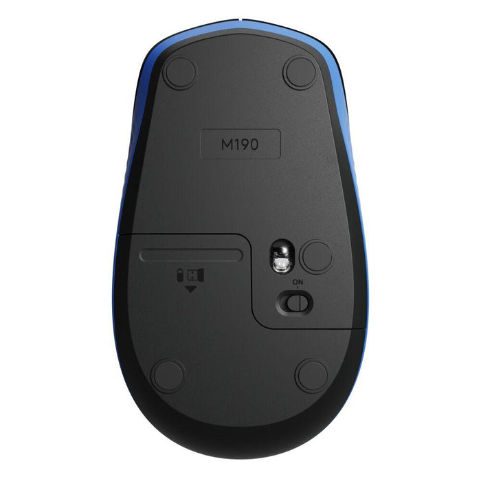 Wireless optical mouse LOGITECH M190
