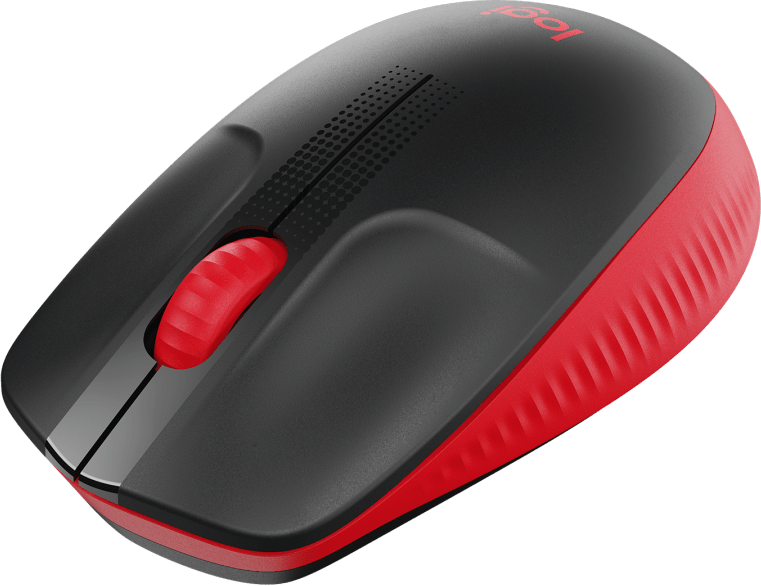 Wireless optical mouse LOGITECH M190