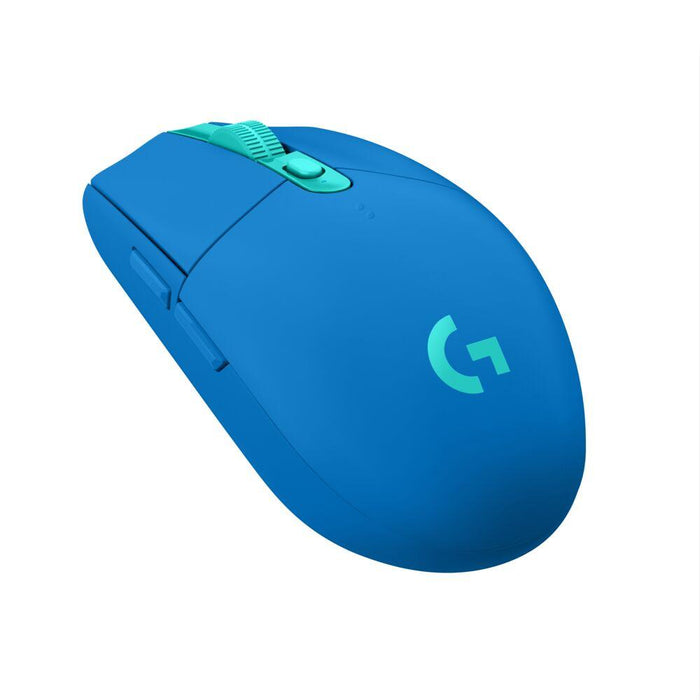 Logitech G305 Blue Lightspeed Wireless Gaming Mouse Blue