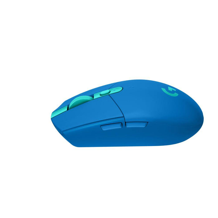 Logitech G305 Blue Lightspeed Wireless Gaming Mouse Blue