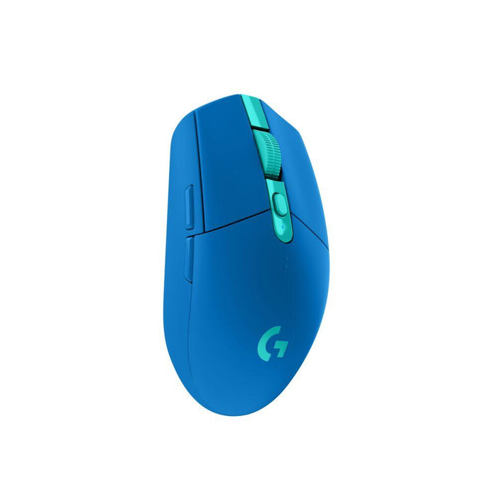 Logitech G305 Blue Lightspeed Wireless Gaming Mouse Blue