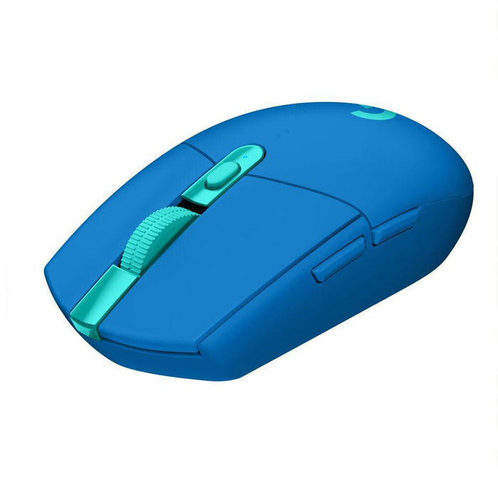 Logitech G305 Blue Lightspeed Wireless Gaming Mouse Blue