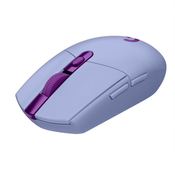 Logitech G305 Lilac Lightspeed Wireless Gaming Mouse Purple