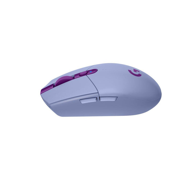 Logitech G305 Lilac Lightspeed Wireless Gaming Mouse Purple