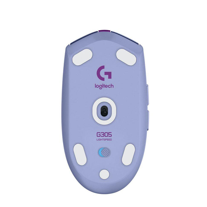 Logitech G305 Lilac Lightspeed Wireless Gaming Mouse Purple