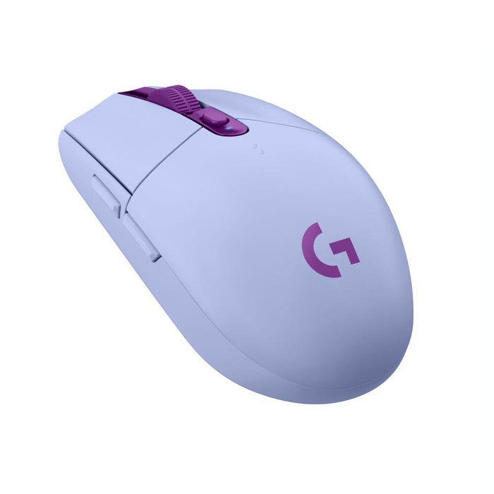 Logitech G305 Lilac Lightspeed Wireless Gaming Mouse Purple