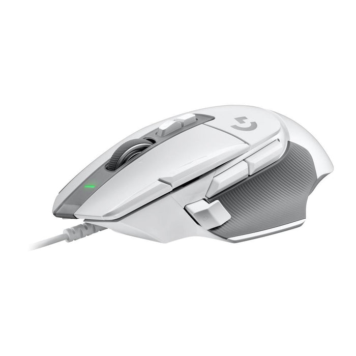 Logitech Gaming Mouse, G502 X, Optical, Wired, USB, White