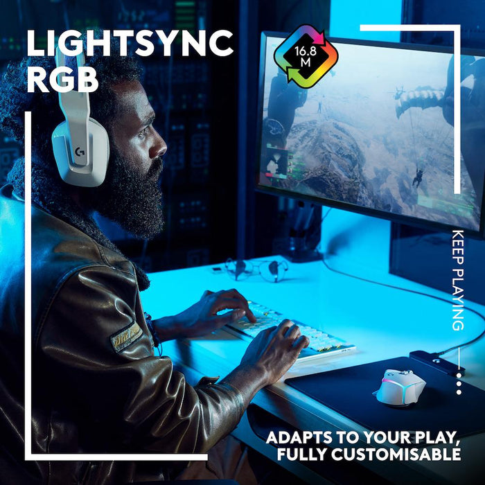 Logitech G502 X Plus Black Lightsync RGB Gaming Mouse