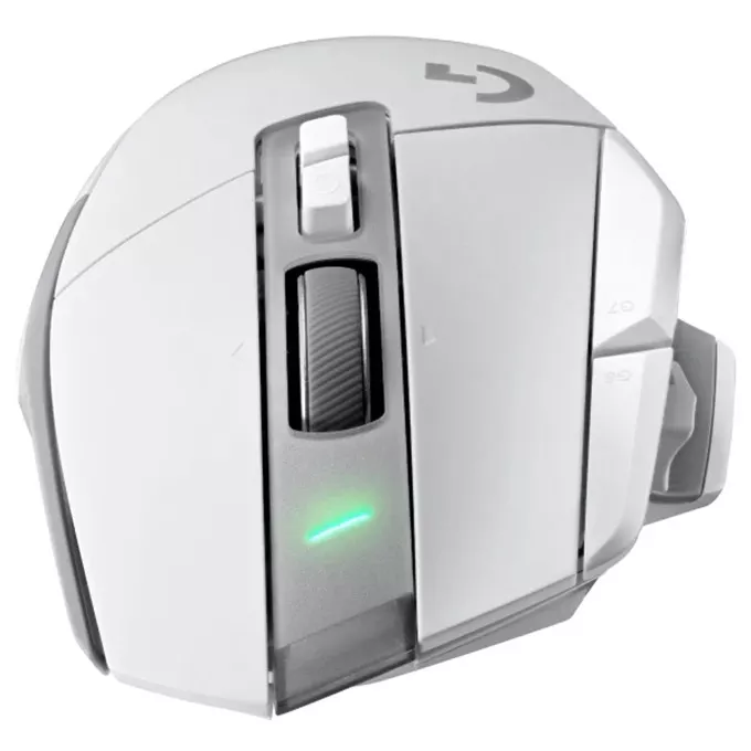 Logitech G502 X Lightspeed Wireless Gaming Mouse White
