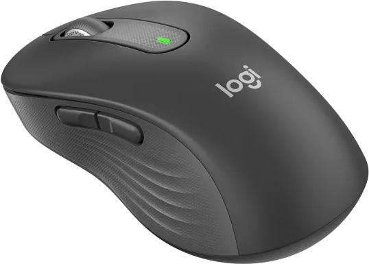 Logitech Graphite Signature M650 Wireless Mouse