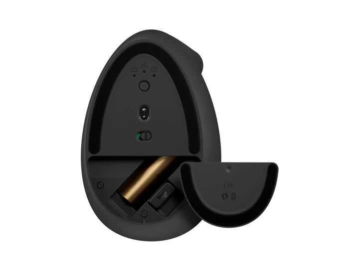 Logitech Lift Vertical Wireless Mouse