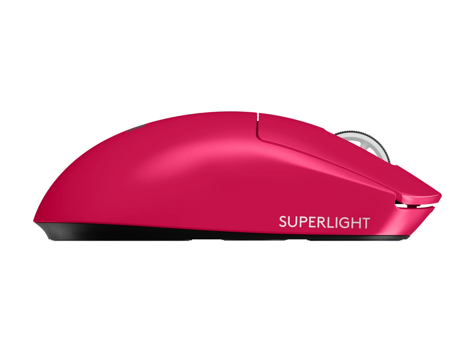 Logitech G Pro X Superlight 2 Wireless Magenta Gaming Mouse