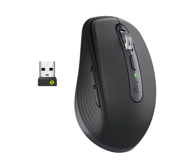 Wireless laser mouse LOGITECH MX Anywhere 3S for Business - Graphite