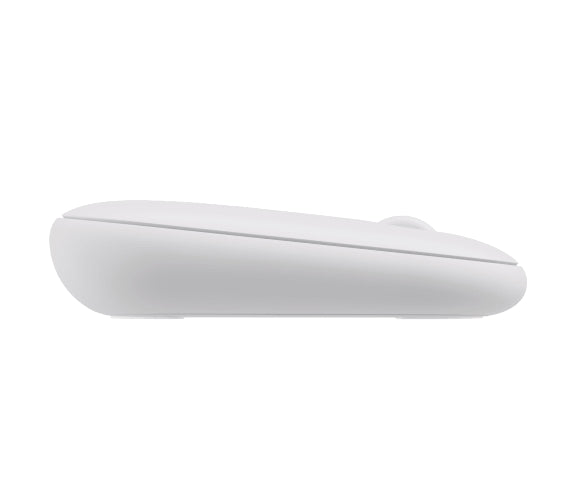 Logitech Pebble Mouse 2 M350s - TONAL WHITE - BT - N/A - EMEA-808 - DONGLELESS