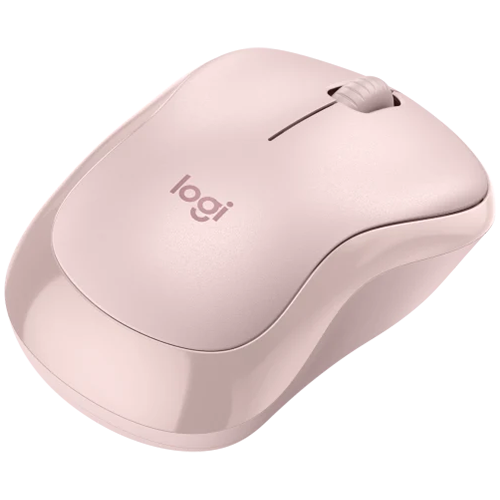 Wireless optical mouse LOGITECH M240, Rose