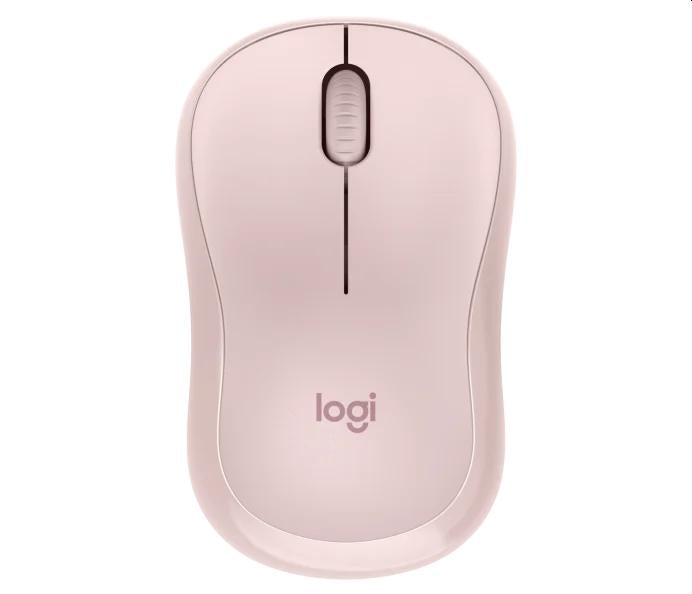 Wireless optical mouse LOGITECH M240, Rose