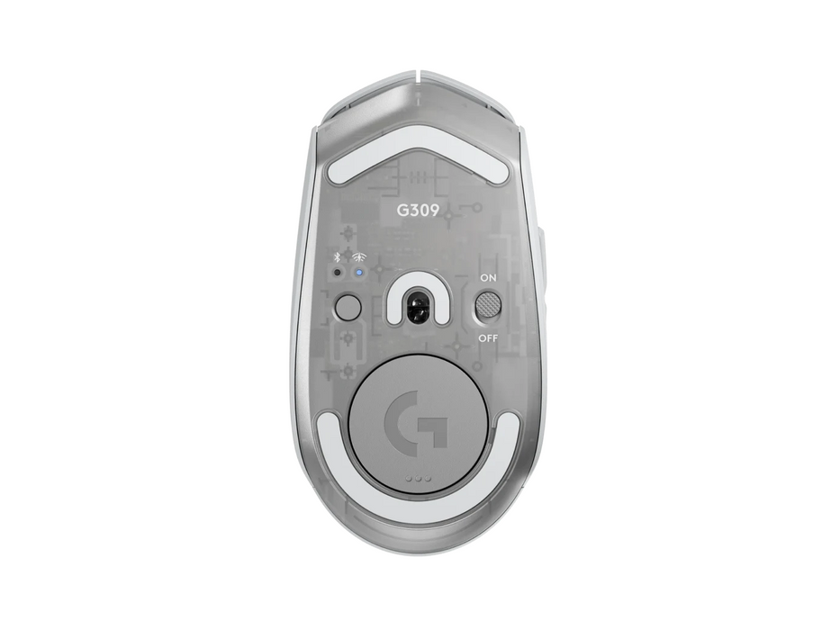 Logitech G309 White Lightspeed Wireless Gaming Mouse