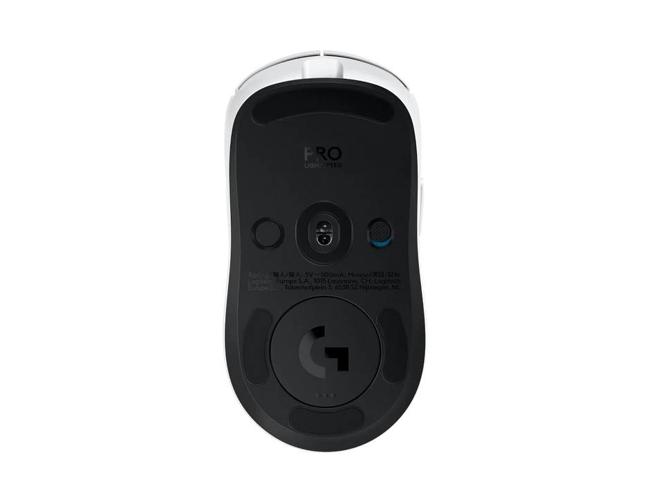 Logitech G Pro 2 Lightspeed Wireless Gaming Mouse - White