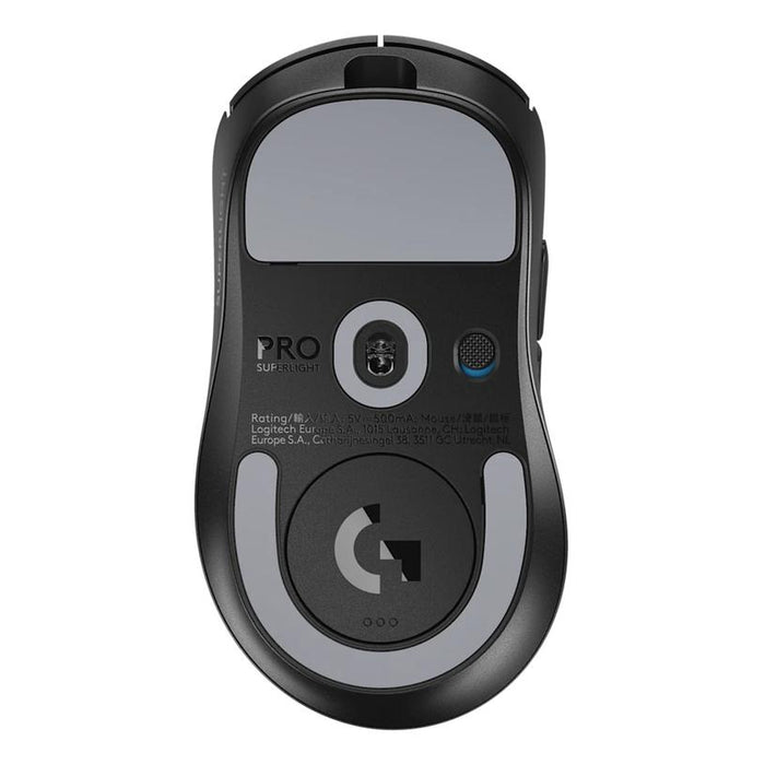 Logitech G Pro X Superlight 2 Dex Wireless Gaming Mouse - Black