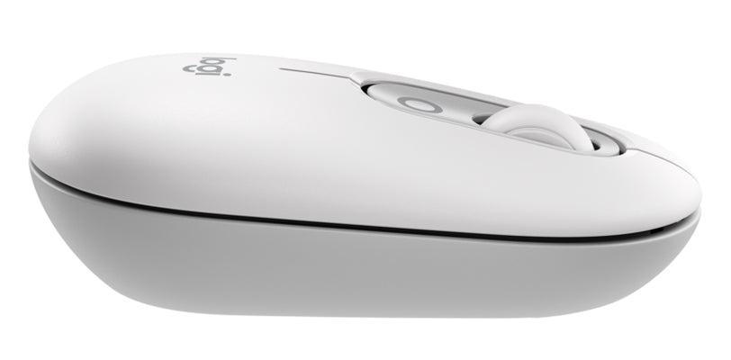 Logitech POP Mouse with emoji -  OFF-WHITE - BT - N/A - EMEA28i-935 - FY25,TERRA