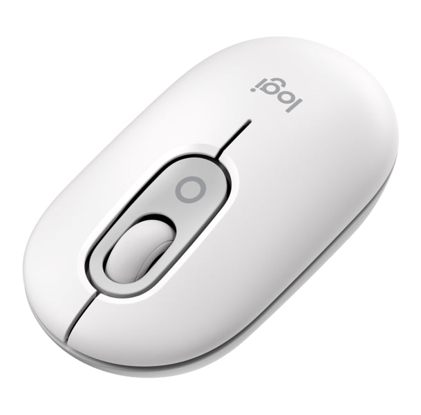 Logitech POP Mouse with emoji -  OFF-WHITE - BT - N/A - EMEA28i-935 - FY25,TERRA