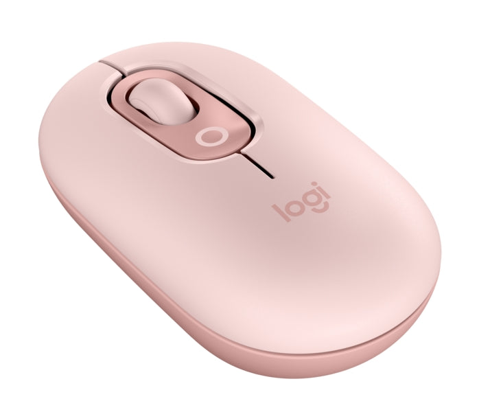 Logitech POP Mouse with emoji -  ROSE - BT - N/A - EMEA28i-935 - FY25,TERRA