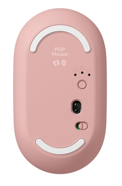 Logitech POP Mouse with emoji -  ROSE - BT - N/A - EMEA28i-935 - FY25,TERRA