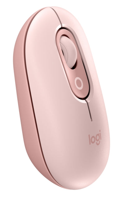 Logitech POP Mouse with emoji -  ROSE - BT - N/A - EMEA28i-935 - FY25,TERRA