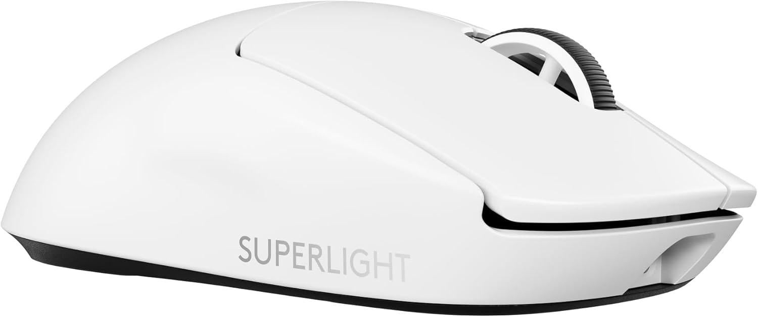 Logitech G Pro X Superlight 2c compact Wireless Mouse, White