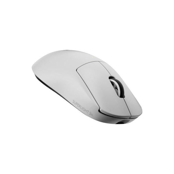 Logitech G Pro X Superlight 2c compact Wireless Mouse, White