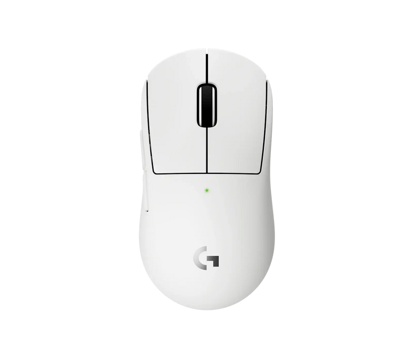 Logitech G Pro X Superlight 2c compact Wireless Mouse, White
