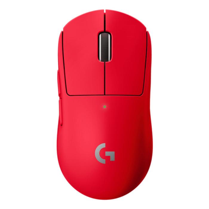 Logitech G Pro X Superlight 2 SE Red - Wireless Gaming Mouse
