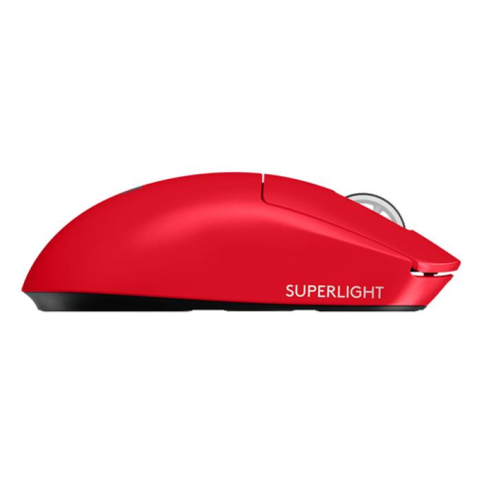 Logitech G Pro X Superlight 2 SE Red - Wireless Gaming Mouse